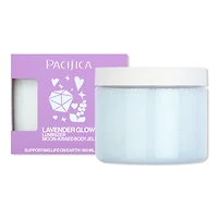 Pacifica Lavender Glow Luminizer Moon-Kissed Body Jelly