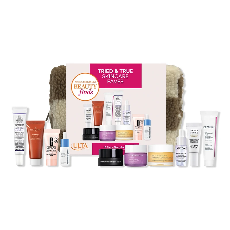 ULTA Tried & True Skincare Faves