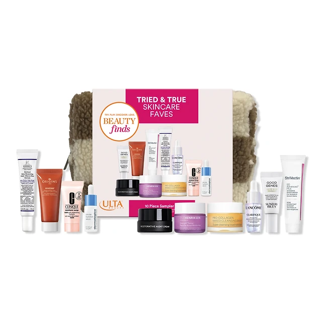 ULTA Tried & True Skincare Faves