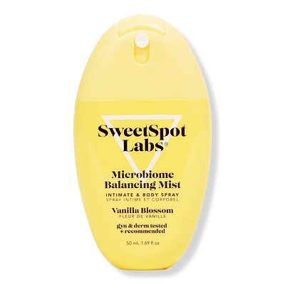 SweetSpot Labs Vanilla Blossom Microbiome Balancing Mist - Intimate & Body Spray