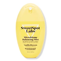 SweetSpot Labs Vanilla Blossom Microbiome Balancing Mist - Intimate & Body Spray