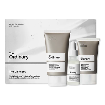 The Ordinary The Daily Set with Hyaluronic Acid Serum