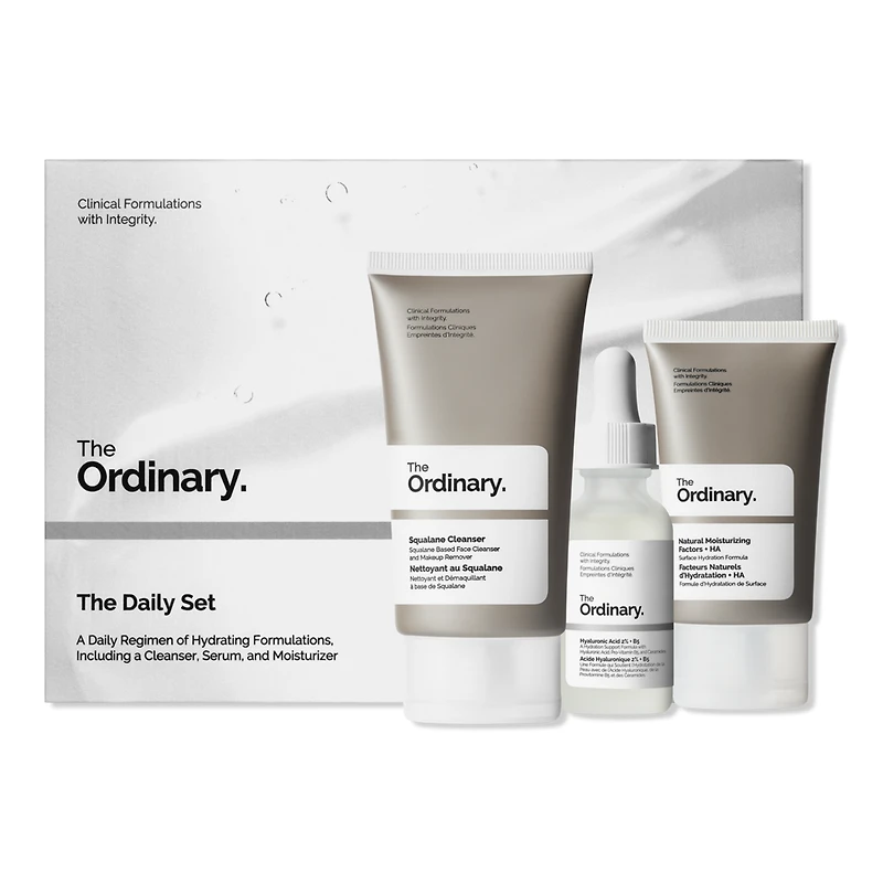 The Ordinary The Daily Set with Hyaluronic Acid Serum