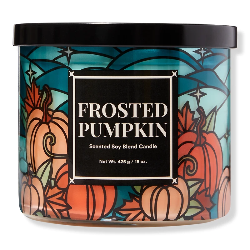 ULTA Beauty Collection Frosted Pumpkin 3-Wick Scented Candle