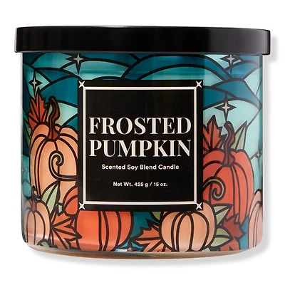 ULTA Beauty Collection Frosted Pumpkin 3-Wick Scented Candle