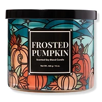 ULTA Beauty Collection Frosted Pumpkin 3-Wick Scented Candle