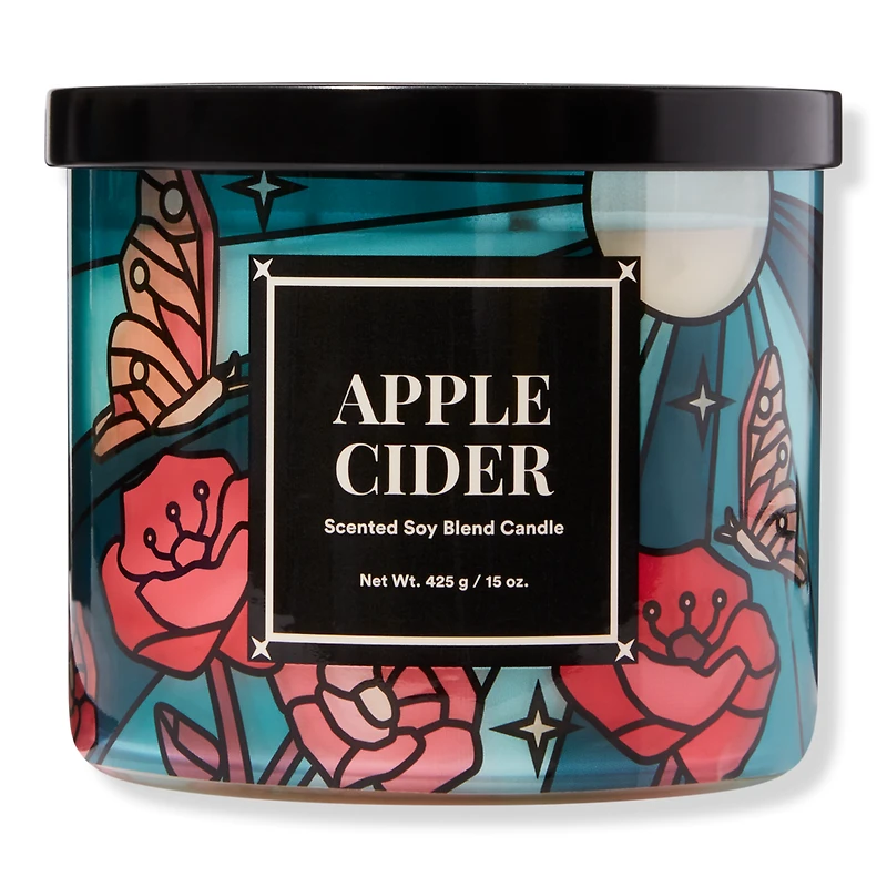ULTA Beauty Collection Apple Cider 3-Wick Scented Candle