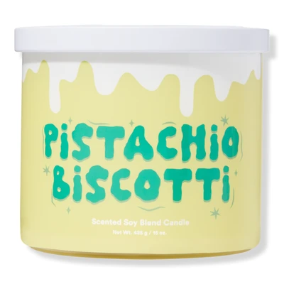 ULTA Beauty Collection Pistachio Biscotti 3-Wick Scented Candle