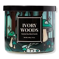ULTA Beauty Collection Ivory Woods 3-Wick Scented Candle