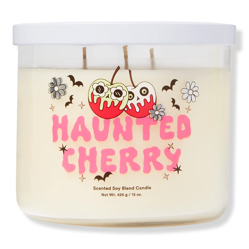 ULTA Beauty Collection Haunted Cherry 3-Wick Scented Candle