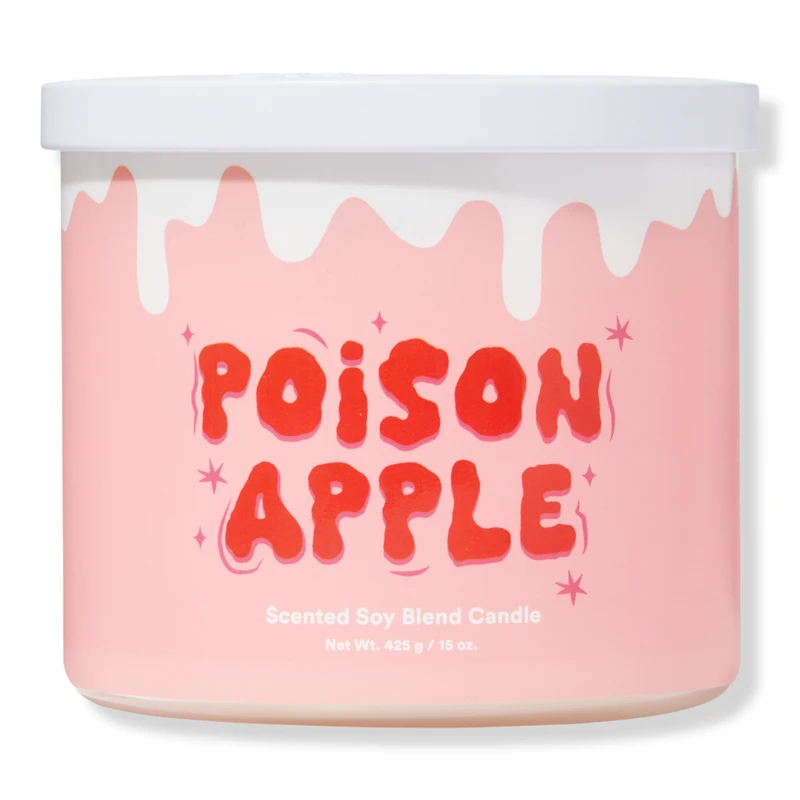 ULTA Beauty Collection Poison Apple 3-Wick Scented Candle
