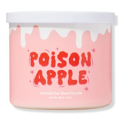 ULTA Beauty Collection Poison Apple 3-Wick Scented Candle