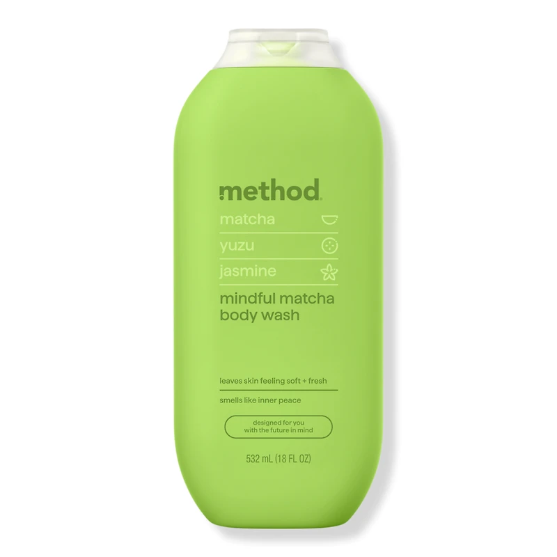method Body Wash - Mindful Matcha