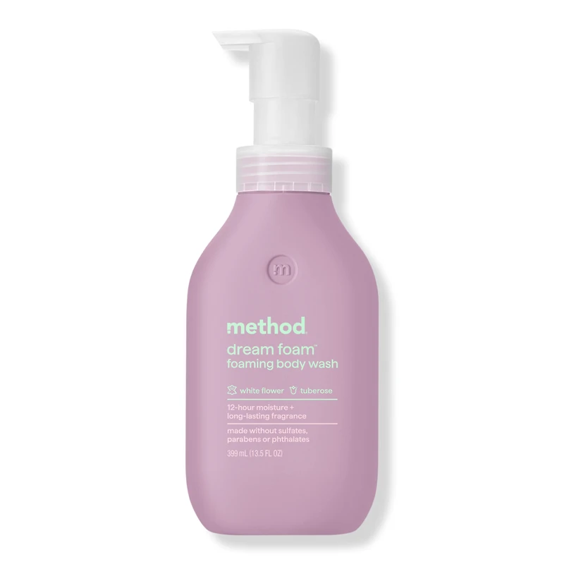method Dream Foam Foaming Body Wash - White Flower & Tuberose