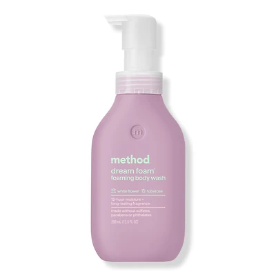 method Dream Foam Foaming Body Wash - White Flower & Tuberose