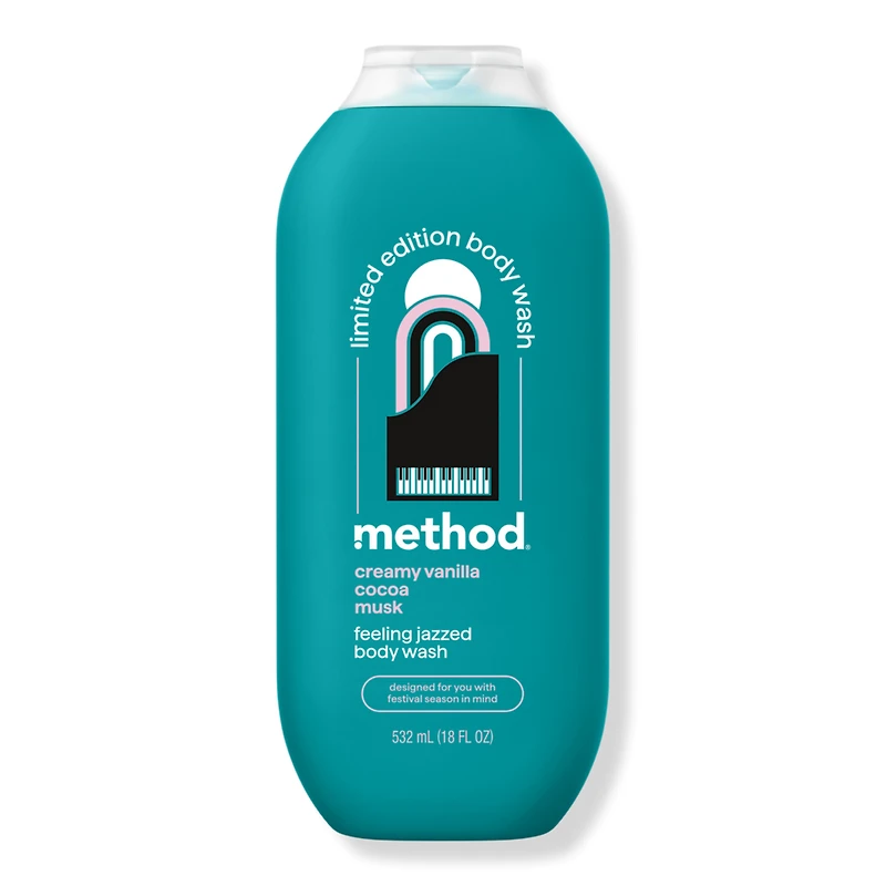 method Limited Edition Festival Feels Body Wash - Feeling Jazzed
