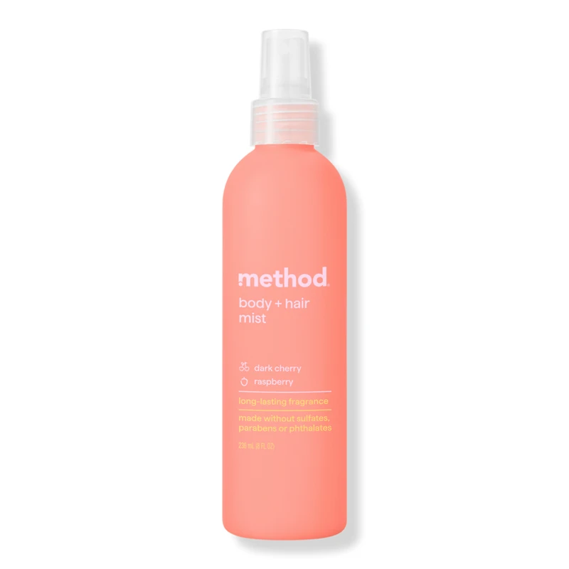 method Body and Hair Mist - Dark Cherry & Raspberry