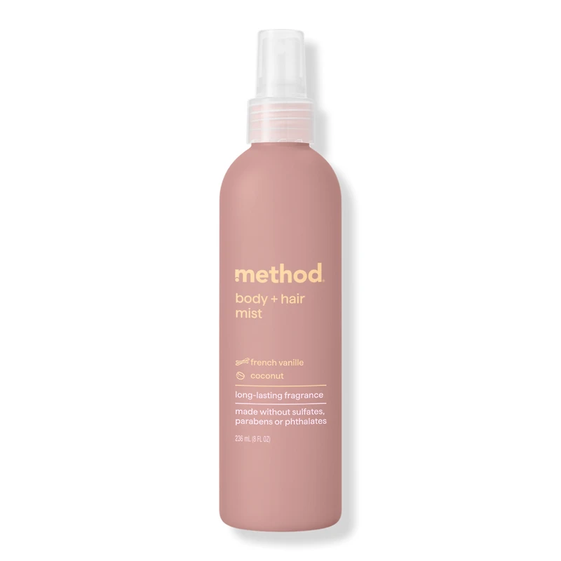 method Body and Hair Mist - French Vanille & Coconut