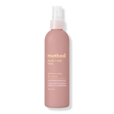 method Body and Hair Mist - French Vanille & Coconut