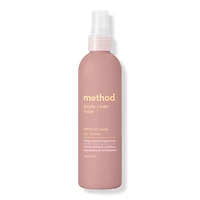 method Body and Hair Mist - French Vanille & Coconut
