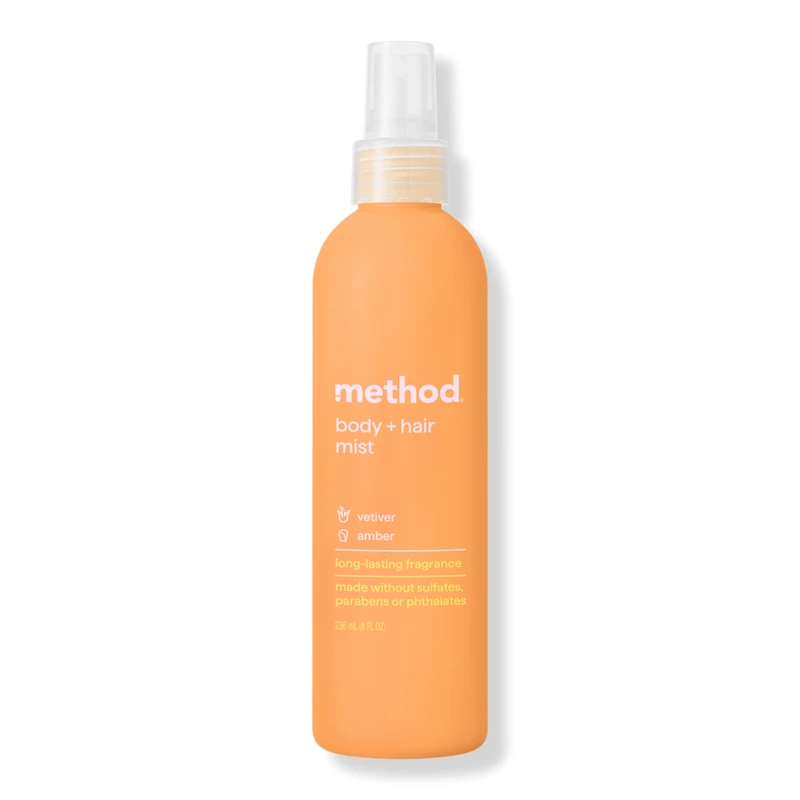 method Body and Hair Mist - Vetiver & Amber