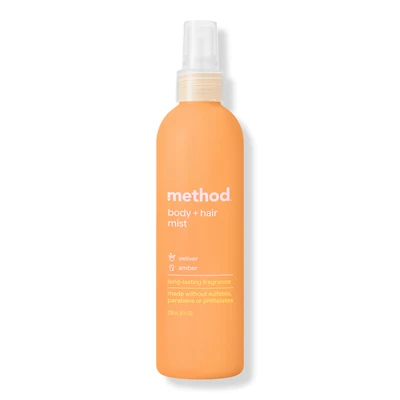method Body and Hair Mist - Vetiver & Amber