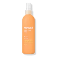 method Body and Hair Mist - Vetiver & Amber
