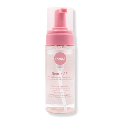 Indeed Labs Gentle AF Makeup Removing Foam Cleanser