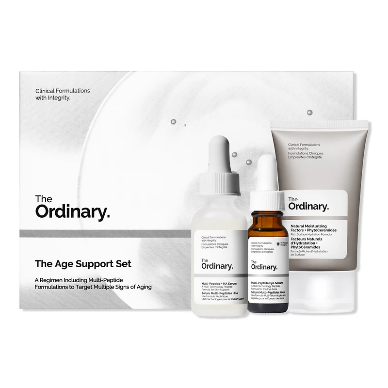 The Ordinary The Age Support Set with Peptides
