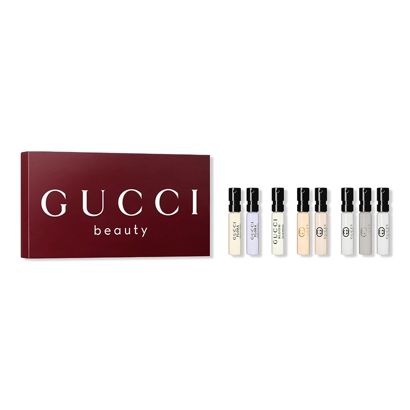 Gucci 8 Piece Fragrance Sampling Gift Set
