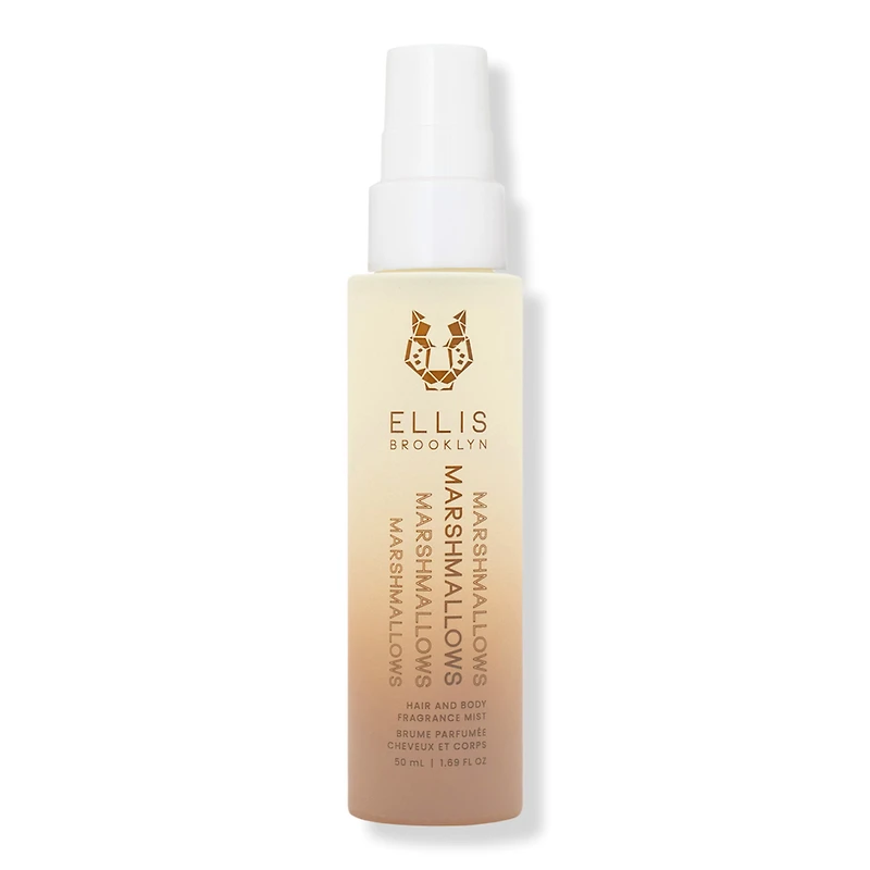 Ellis Brooklyn MARSHMALLOWS Hair and Body Fragrance Mist - oz
