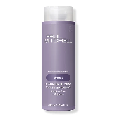 Paul Mitchell Platinum Blonde Violet Shampoo - oz