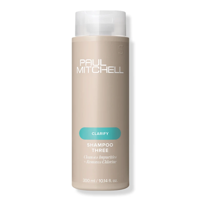 Paul Mitchell Shampoo Three Chlorine Removing Cleanser