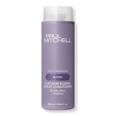 Paul Mitchell Platinum Blonde Violet Conditioner - oz