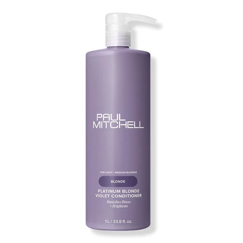 Paul Mitchell Platinum Blonde Violet Conditioner - oz