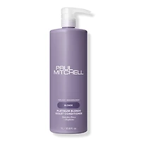 Paul Mitchell Platinum Blonde Violet Conditioner - oz