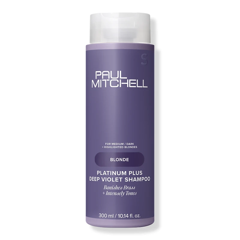 Paul Mitchell Platinum Plus Deep Violet Shampoo - oz