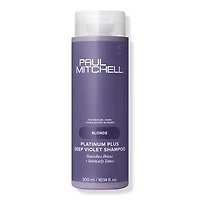 Paul Mitchell Platinum Plus Deep Violet Shampoo - oz