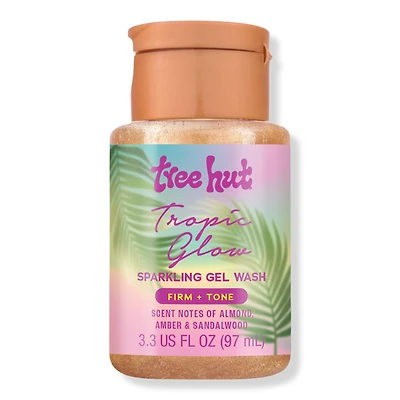 Tree Hut Tropic Glow Sparkling Gel Body Wash - oz