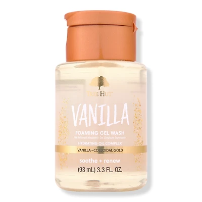 Tree Hut Vanilla Mini Foaming Gel Body Wash