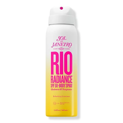 Sol de Janeiro Rio Radiance SPF 50 Body Spray - oz