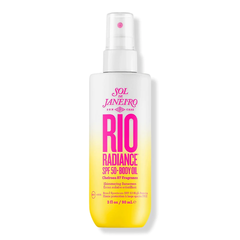 Sol de Janeiro Rio Radiance SPF 50 Body Oil - 3 oz