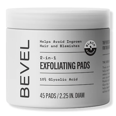 BEVEL Exfoliating Toner Pads