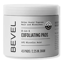 BEVEL Exfoliating Toner Pads