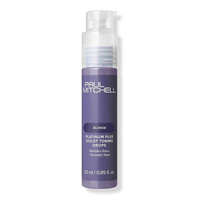 Paul Mitchell Platinum Plus Violet Toning Drops
