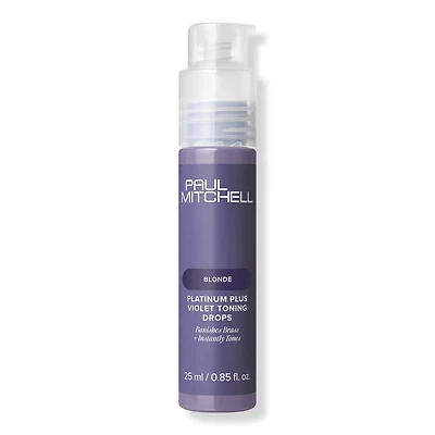 Paul Mitchell Platinum Plus Violet Toning Drops