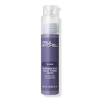 Paul Mitchell Platinum Plus Violet Toning Drops