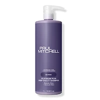 Paul Mitchell Platinum Plus Deep Violet Shampoo - oz