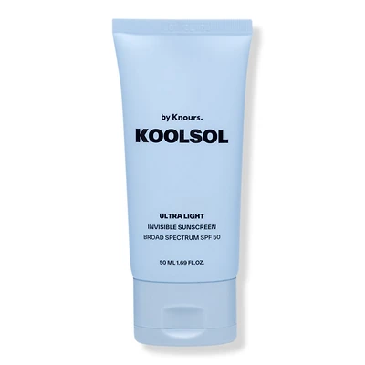Knours. Koolsol Ultra Light Invisible Sunscreen Broad Spectrum SPF50