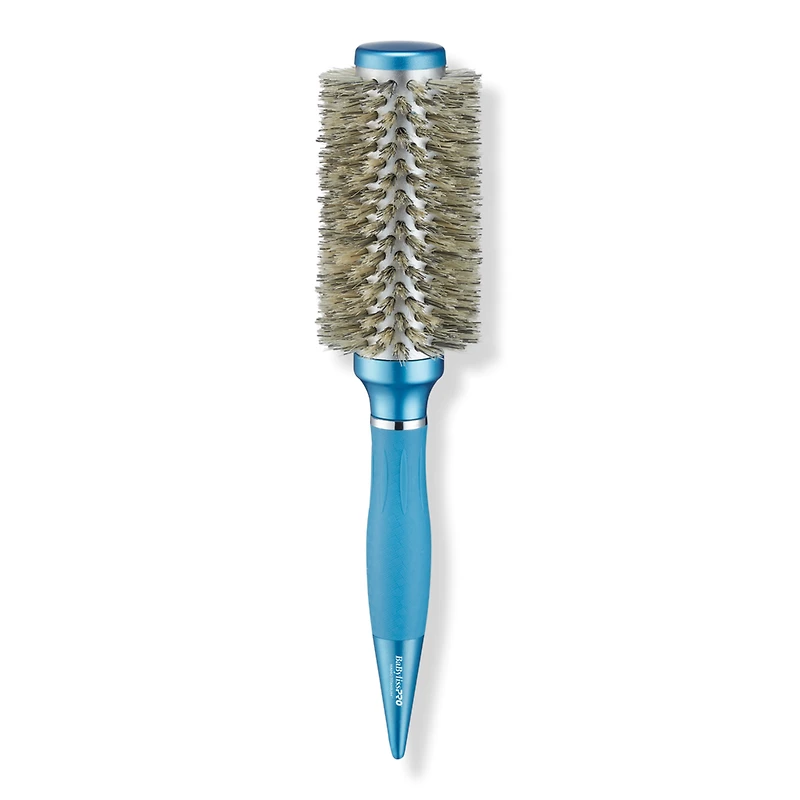 BaBylissPRO Nano Titanium 1.3" Boar Bristle Round Brush